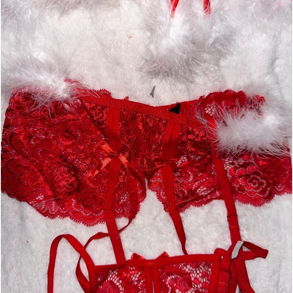 AvidLove‎ 3 piece lingerie set​​​ - Picture 3 of 4